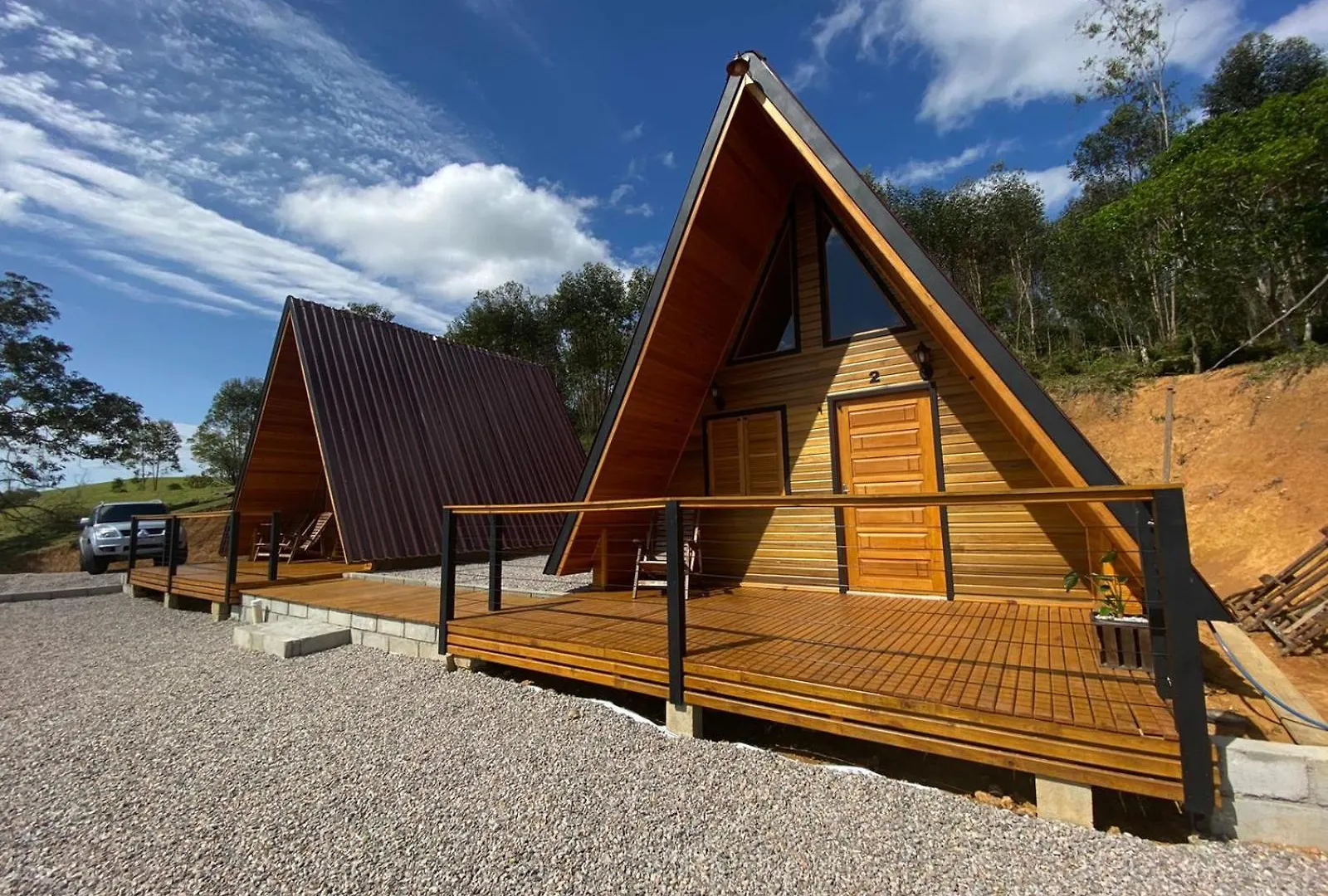 Chalet Chale Elias 2 Villa Lauro Muller
